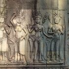 Wandrelief in Angkor Wat 02