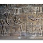 Wandrelief Tempel Edfu