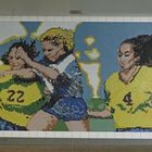 Wandschmuck - Bahnhof Sportfeld