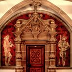 Wandschmuck im Duisburger Rathaus