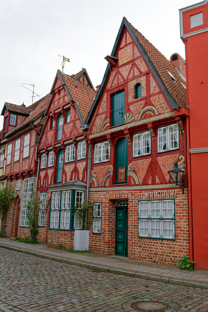 Wandteppich der Zeit: Das lebendige Erbe Lüneburgs