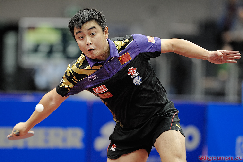 Wang Hao Foto & Bild sport, ballsport, tischtennis Bilder auf
