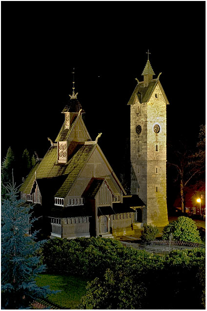 Wang Kirche in Karpacz