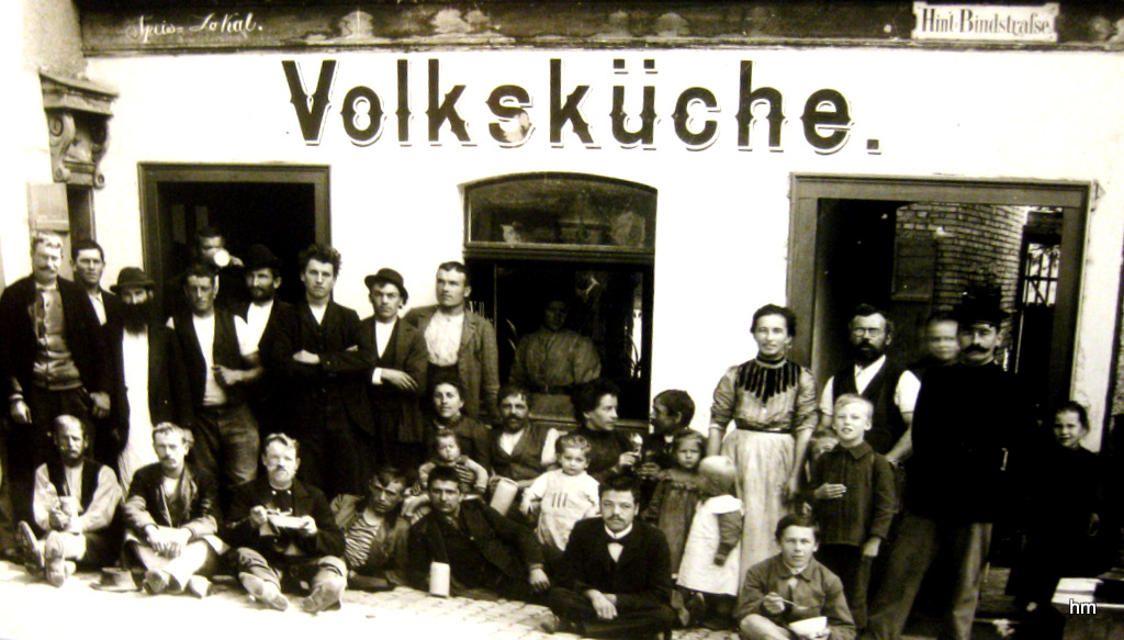 Wangener Volksküche ca. 1920