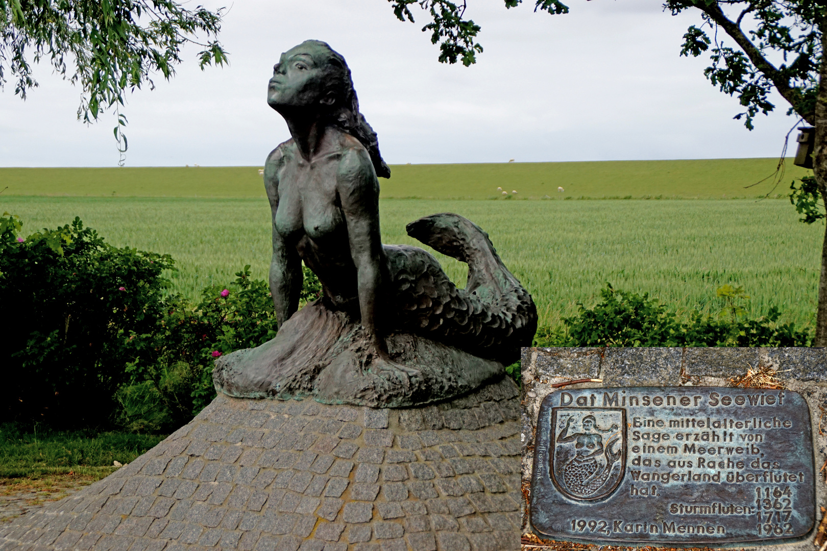 Wangerland - Das Minsener Seewiefken 