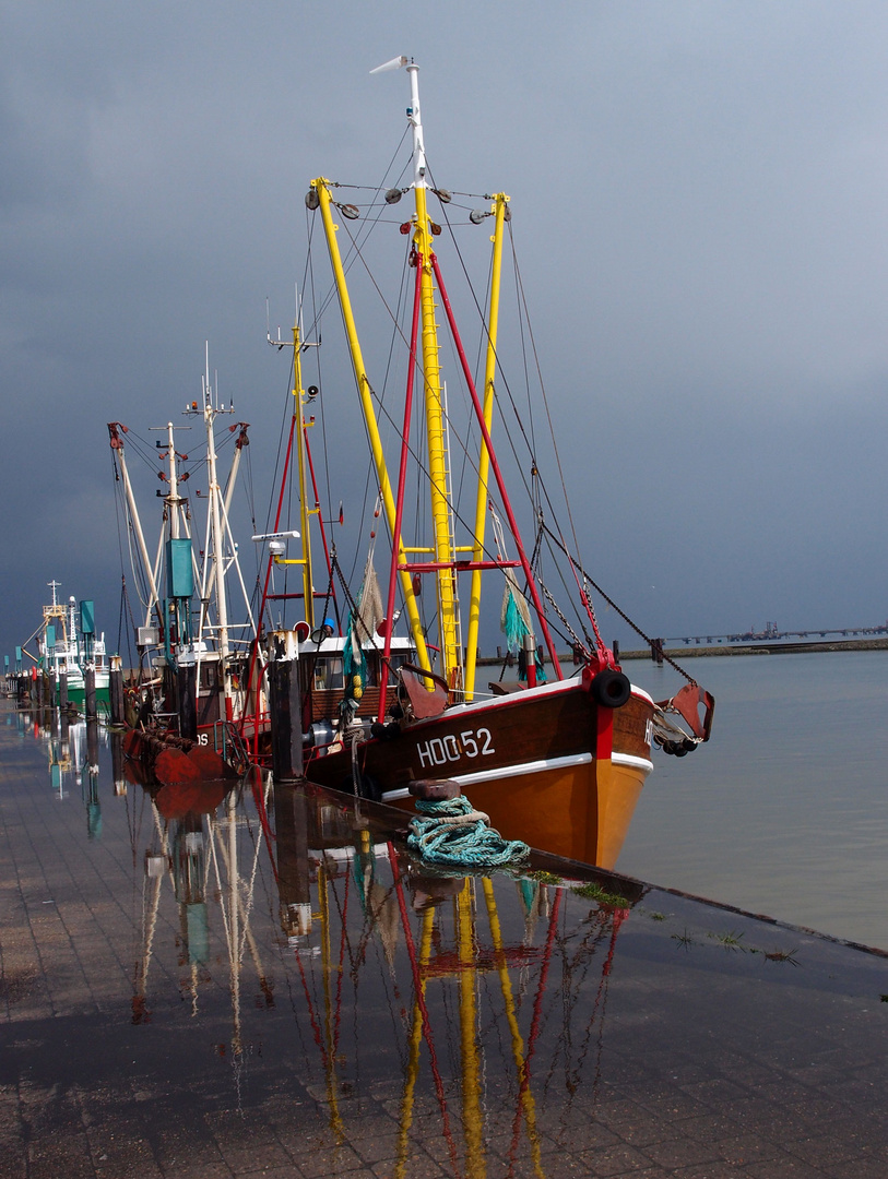 Wangerland, Hafen Hooksiel