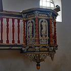 Wangerland - Kanzel in der Kirche Werdum