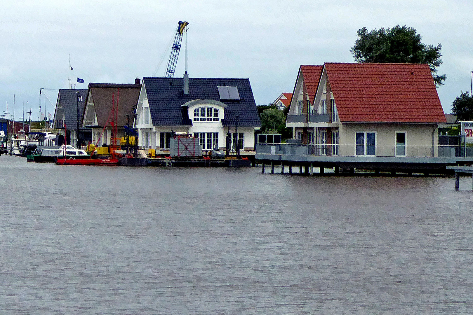 Wangerland - Stelzenhäuser in Carolinensiel