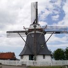 Wangerland - Windmühle in Werdum