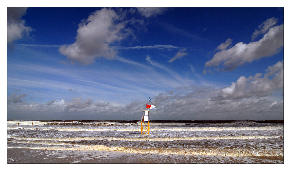 Wangerooge 2009 - Springtide