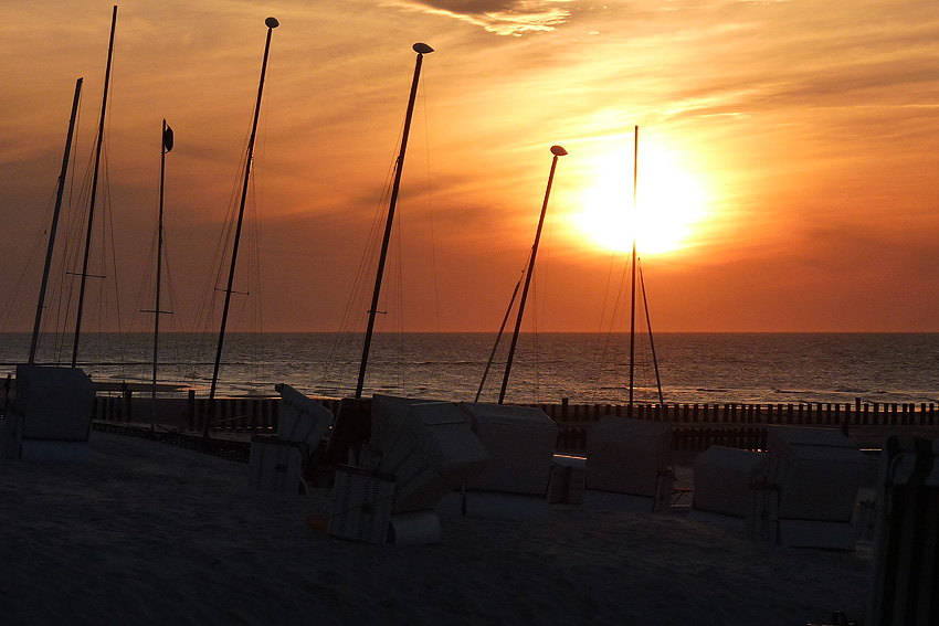 Wangerooge am Abend