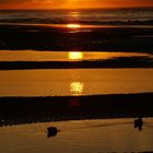 Wangerooge bei Sonnenuntergang