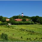 Wangerooge - Blick auf's Dorf