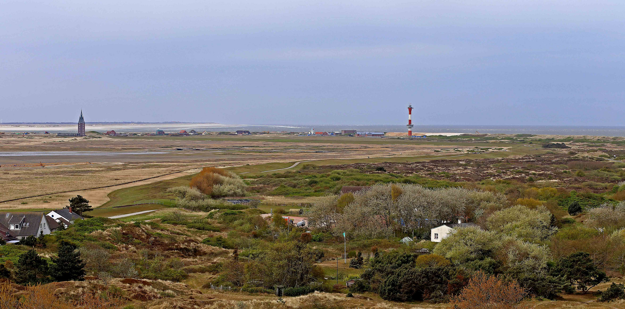 Wangerooge Blick nach Westen