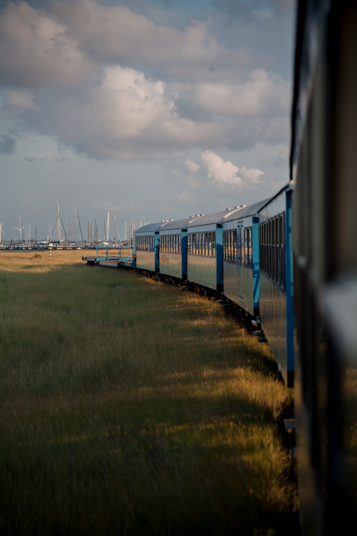 Wangerooge by Train 2