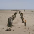 Wangerooge - der alte Hafen am Ostende