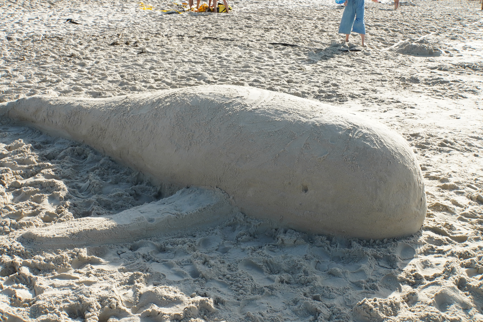 Wangerooge, der große Sandkasten