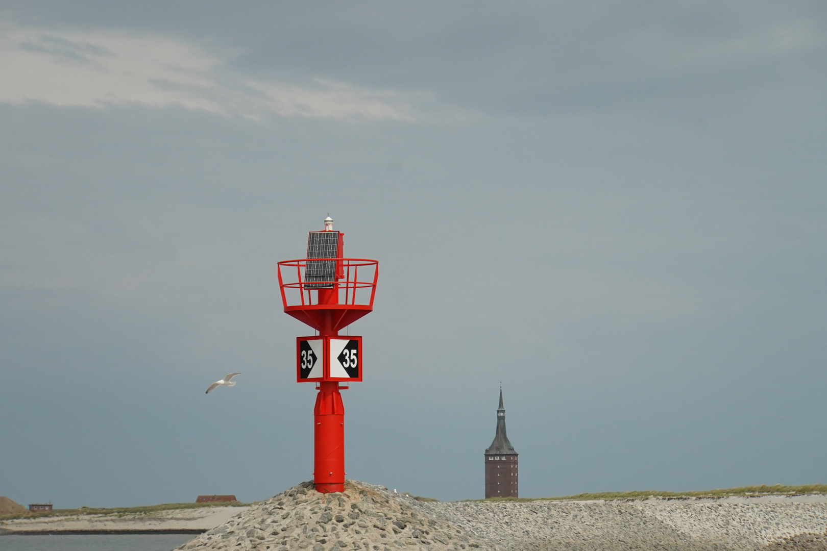 Wangerooge, die andere Sicht