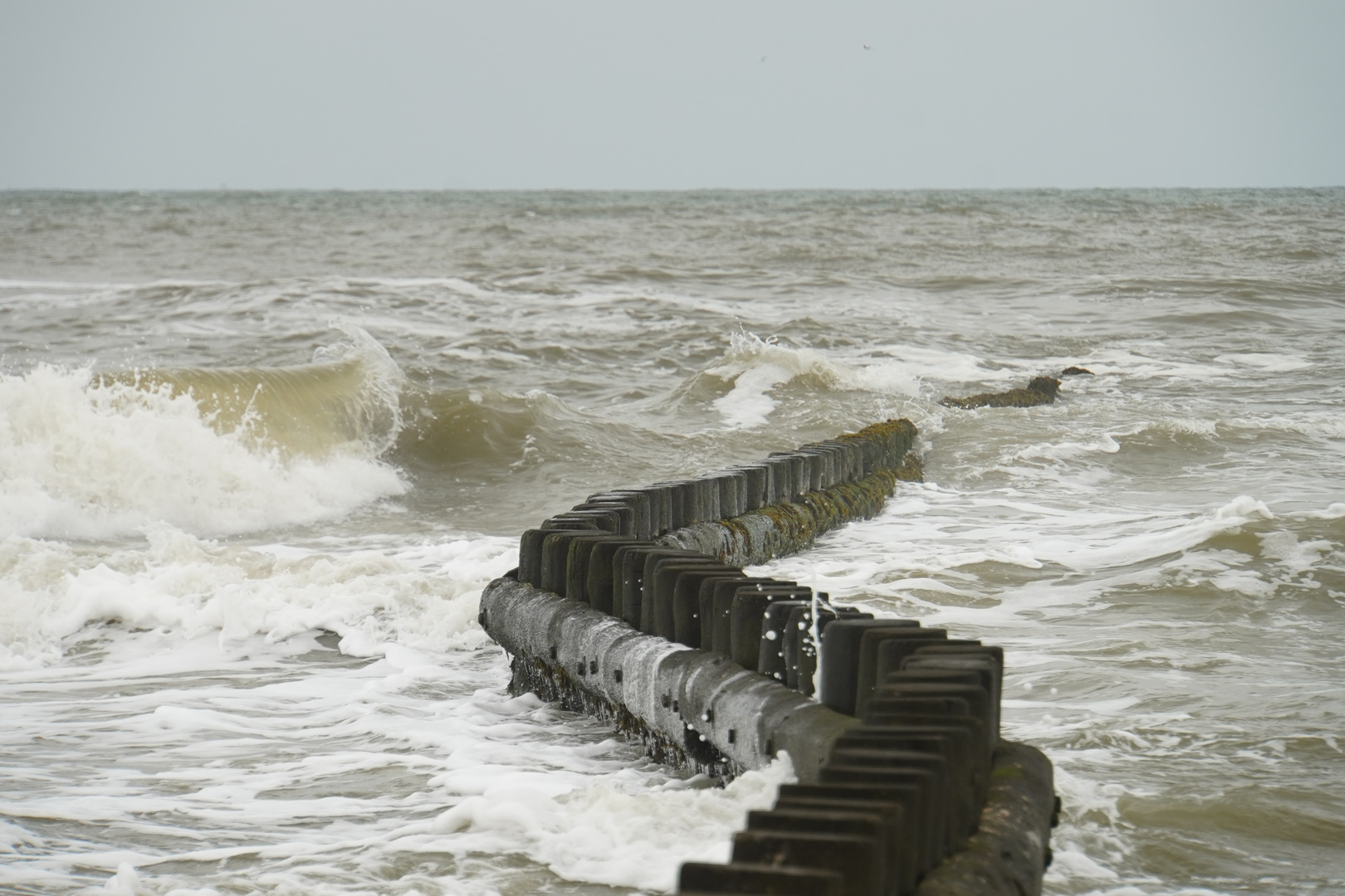 Wangerooge, die Nordsee kann auch anders...