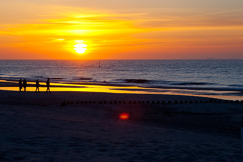 Wangerooge einfach nur genießen 