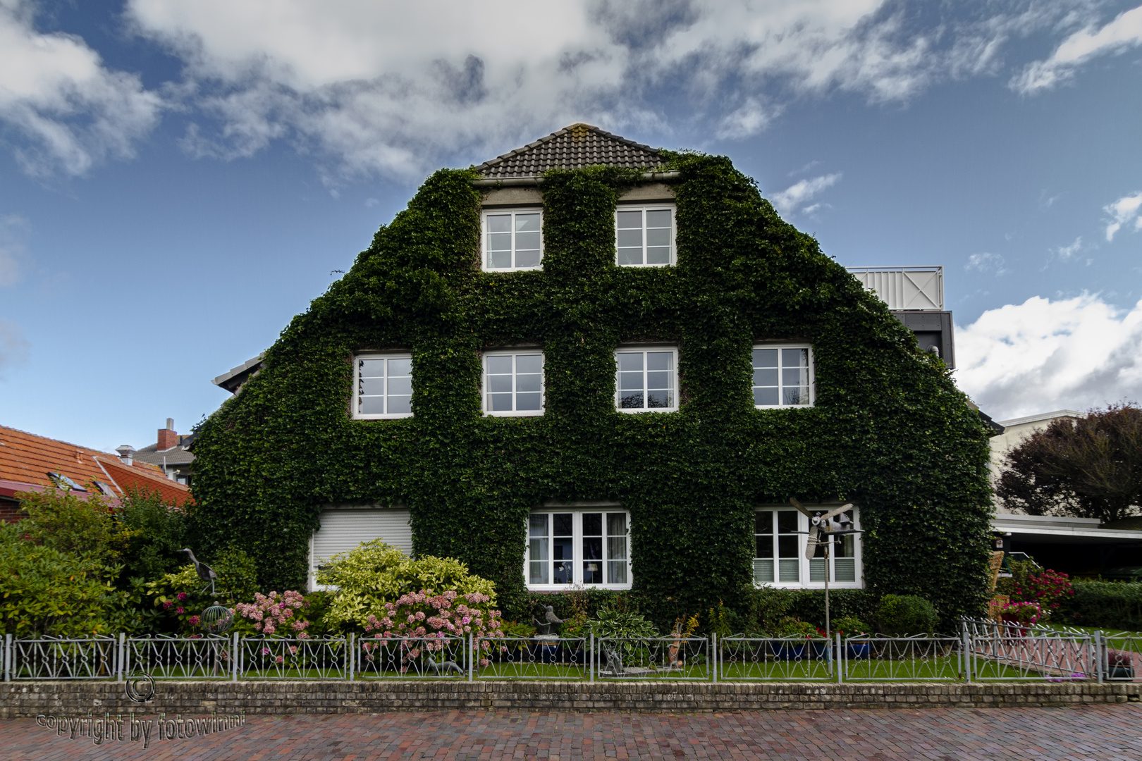 Wangerooge - "grünes" Haus