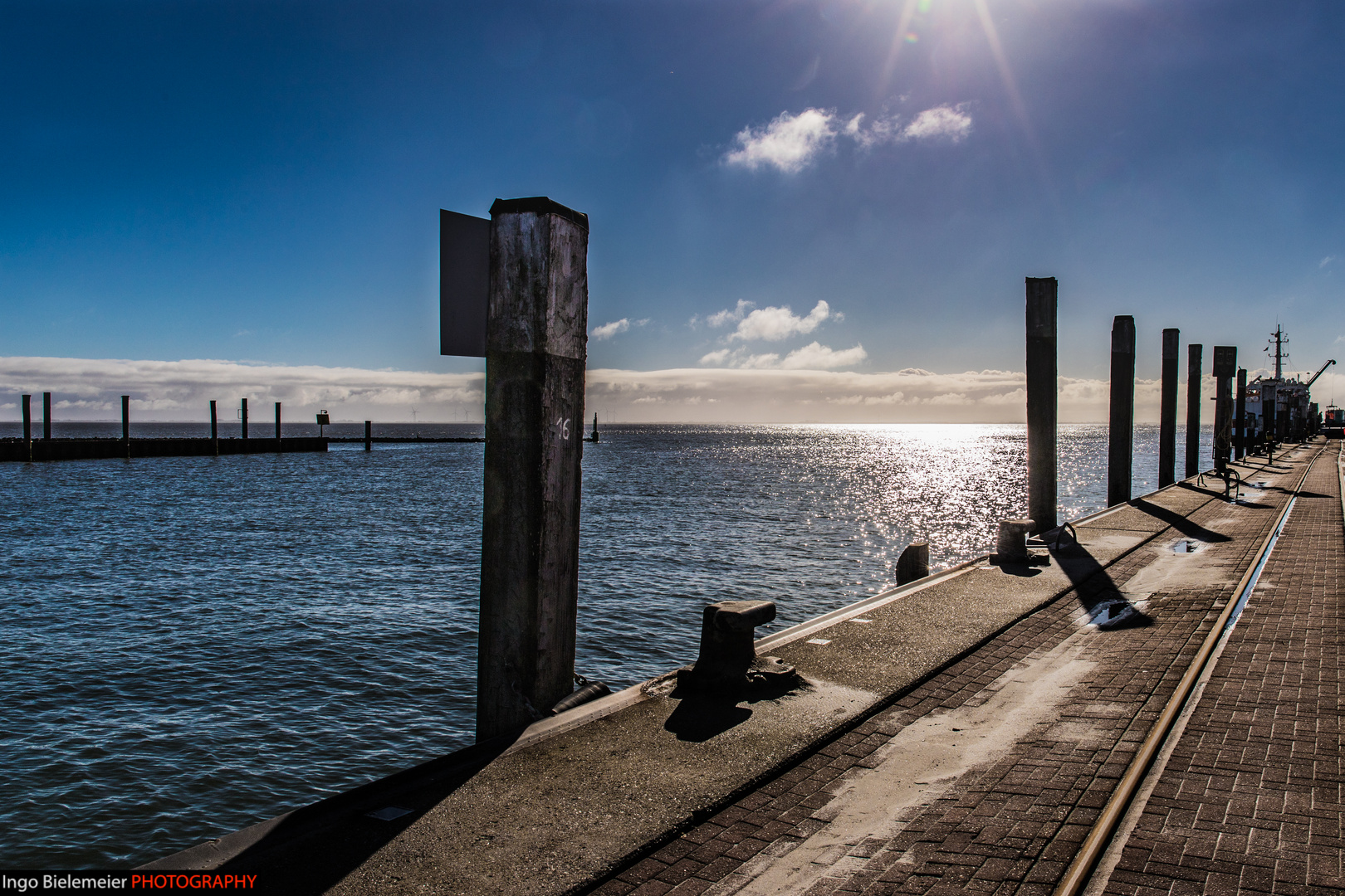 Wangerooge Hafen