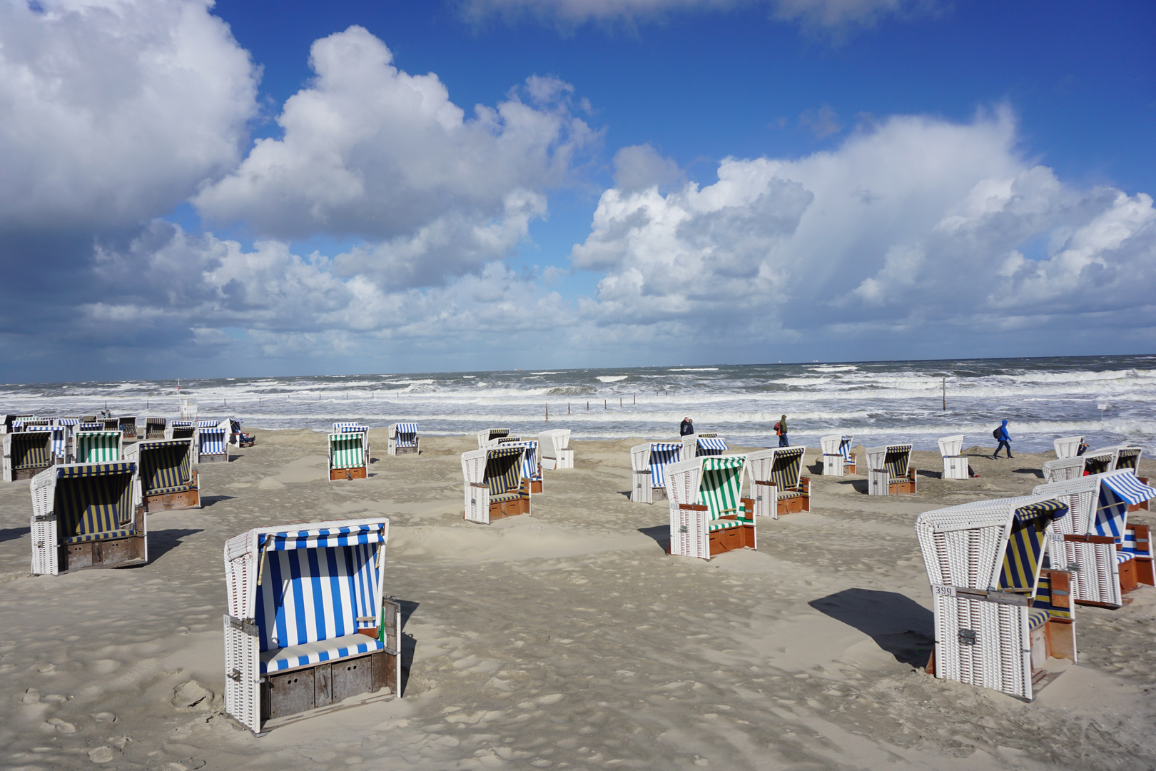 Wangerooge Herbststurm II