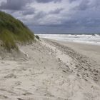 Wangerooge, kurz vor Starkregen