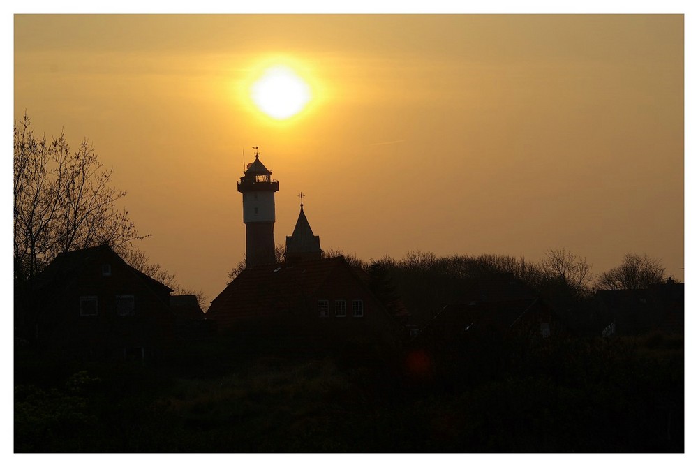 Wangerooge Leuchtturm