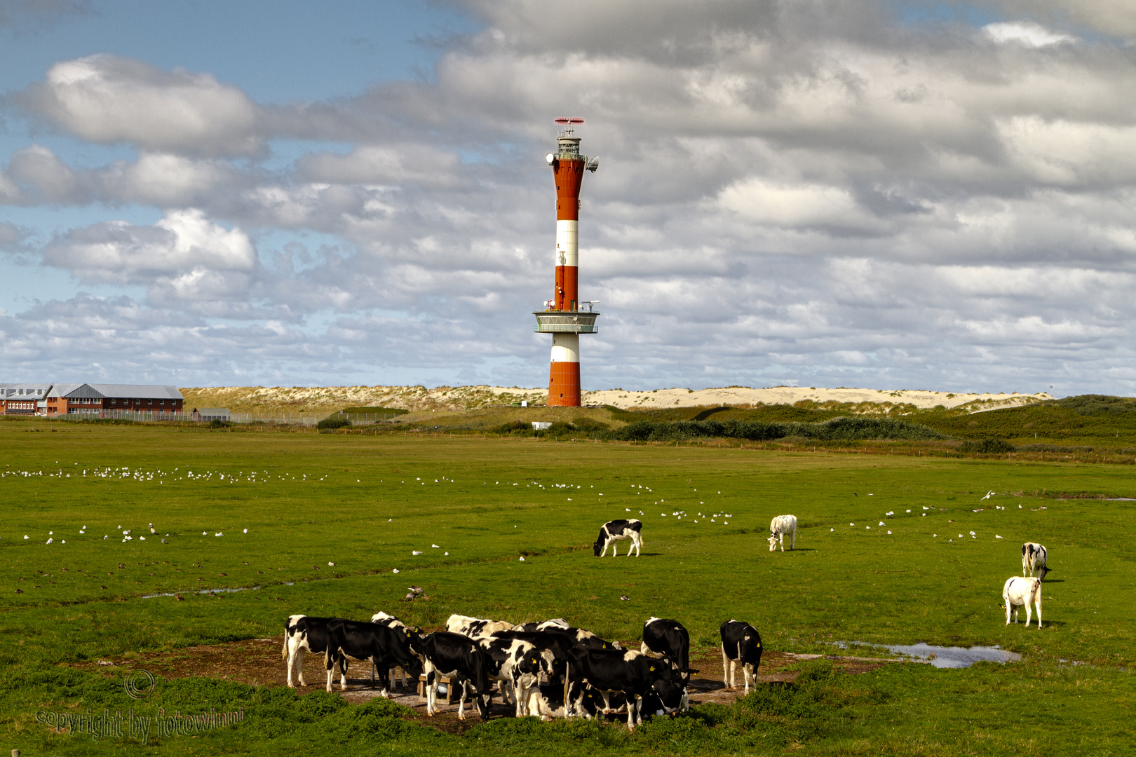 Wangerooge - neuer Leuchtturm