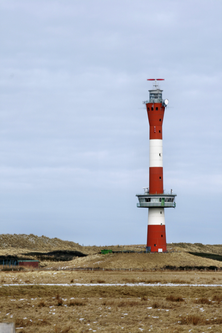 Wangerooge Neuer Leuchtturm