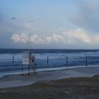 Wangerooge Ruhe vor dem Sturm