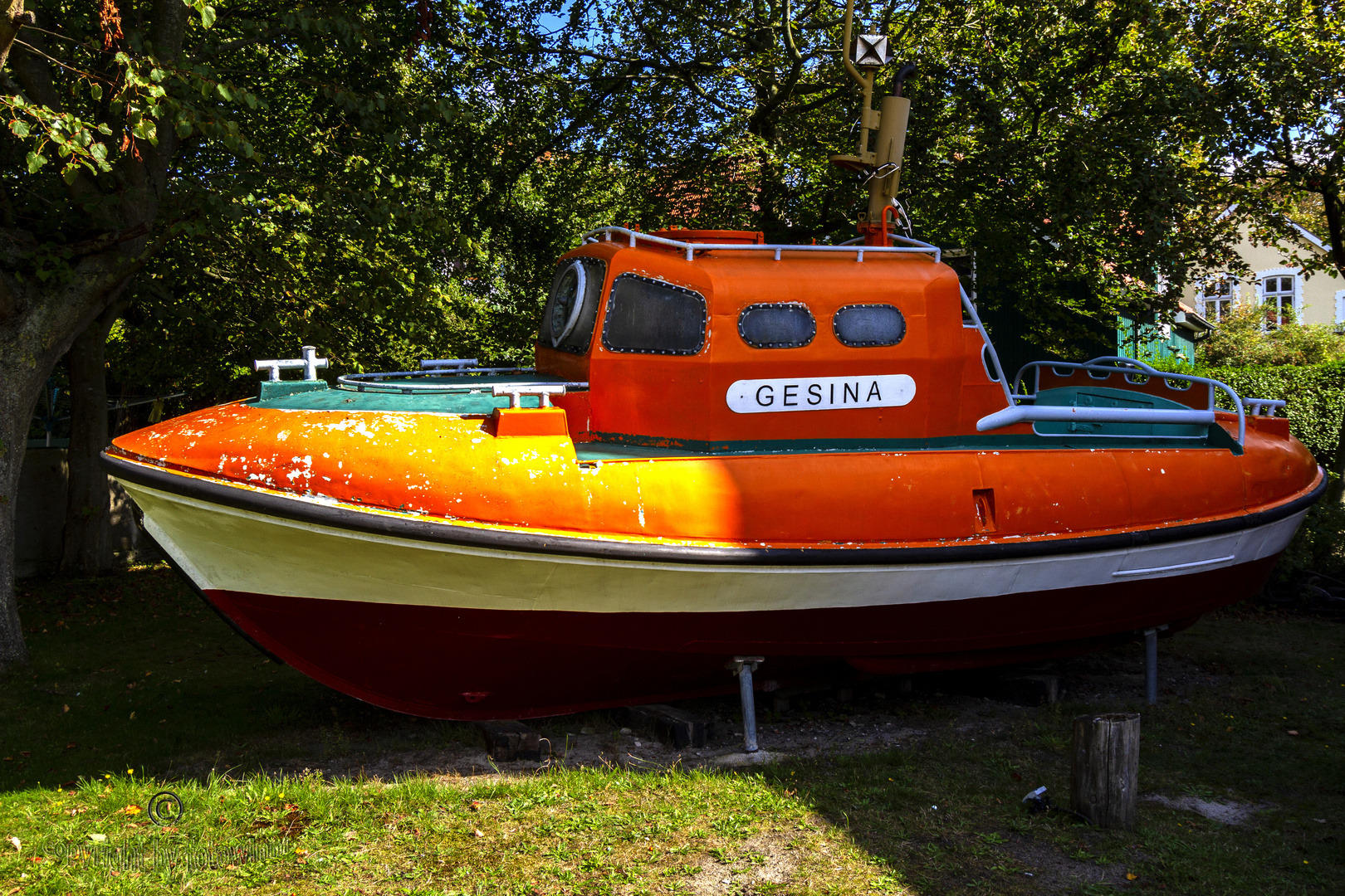 Wangerooge - Seenotrettungsboot "Gesina"