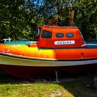 Wangerooge - Seenotrettungsboot "Gesina"