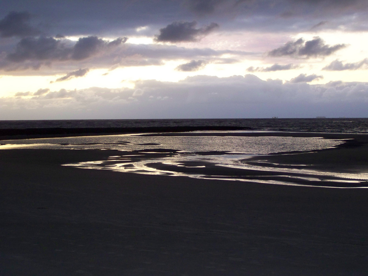 Wangerooge Sonnenuntergang