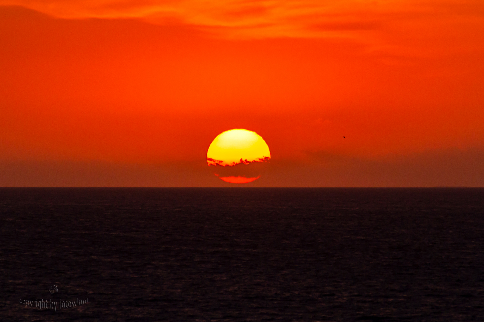 Wangerooge - Sonnenuntergang