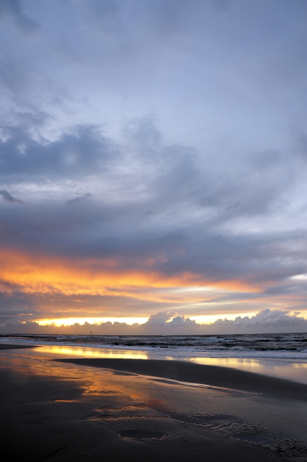 Wangerooge Sonnenuntergang