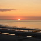 Wangerooge - Sonnenuntergang "reingefallen"