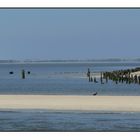 Wangerooge über den Sänden der blauen Balje