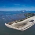 Wangerooge von oben 1,....