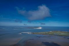 Wangerooge von oben 3, .....