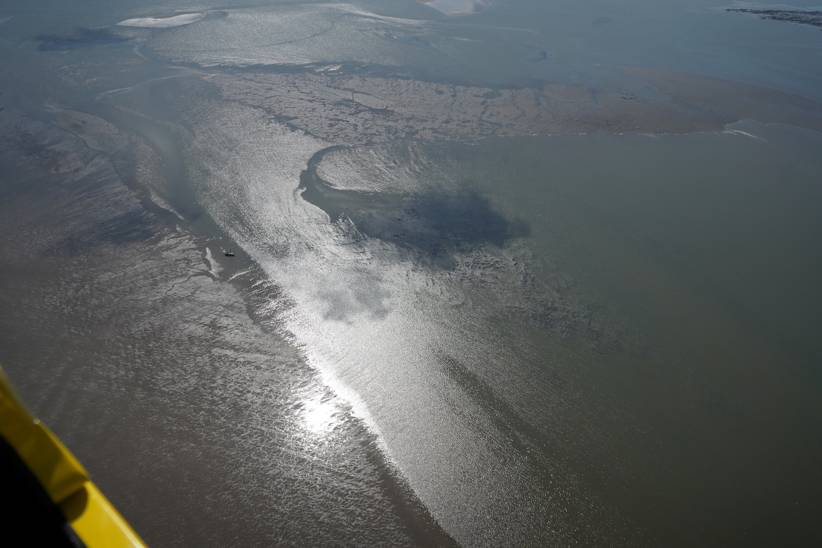 Wangerooge von oben