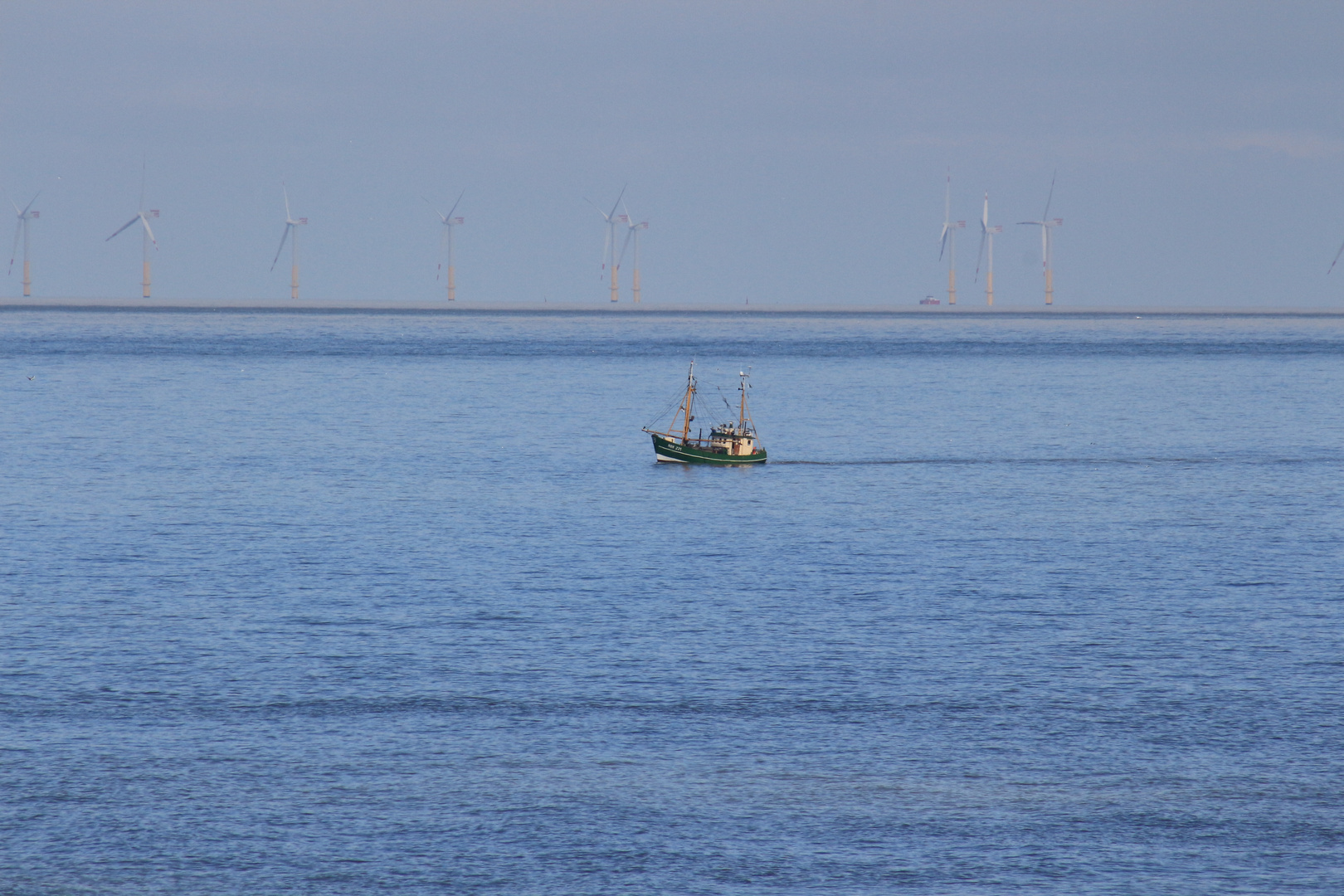 Wangerooge... weit, weit draußen