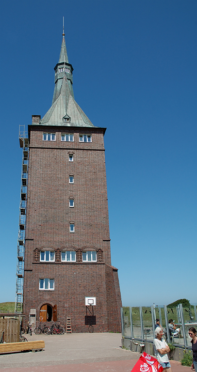 Wangerooge Westturm mit Klönschnack