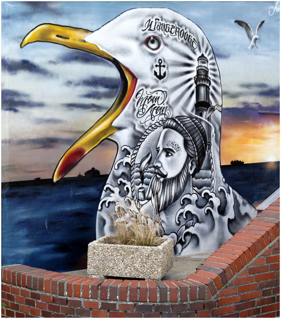 Wangerooger Street Art