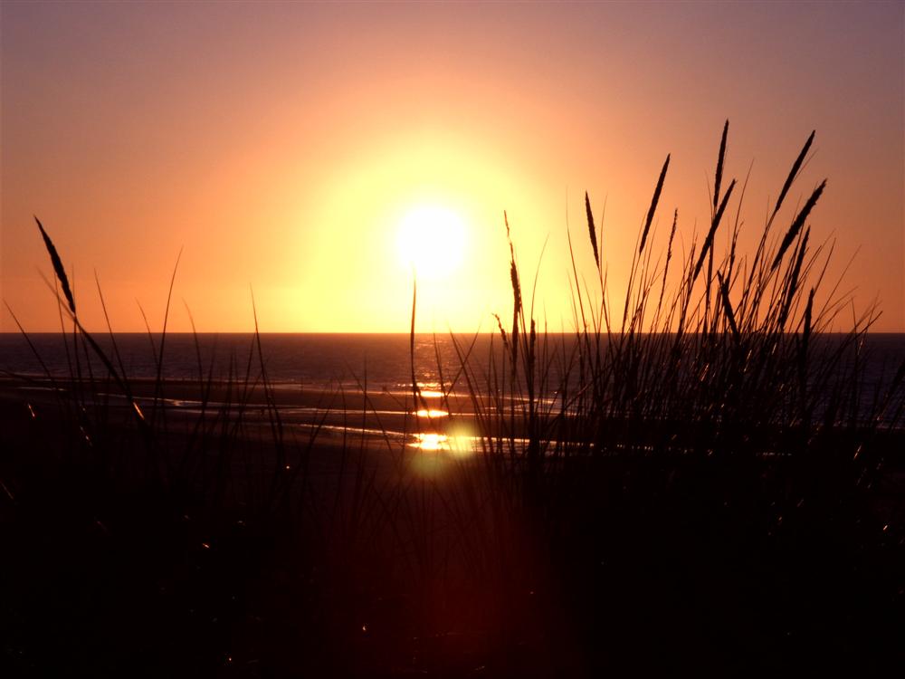 Wangeroogersonnenuntergang