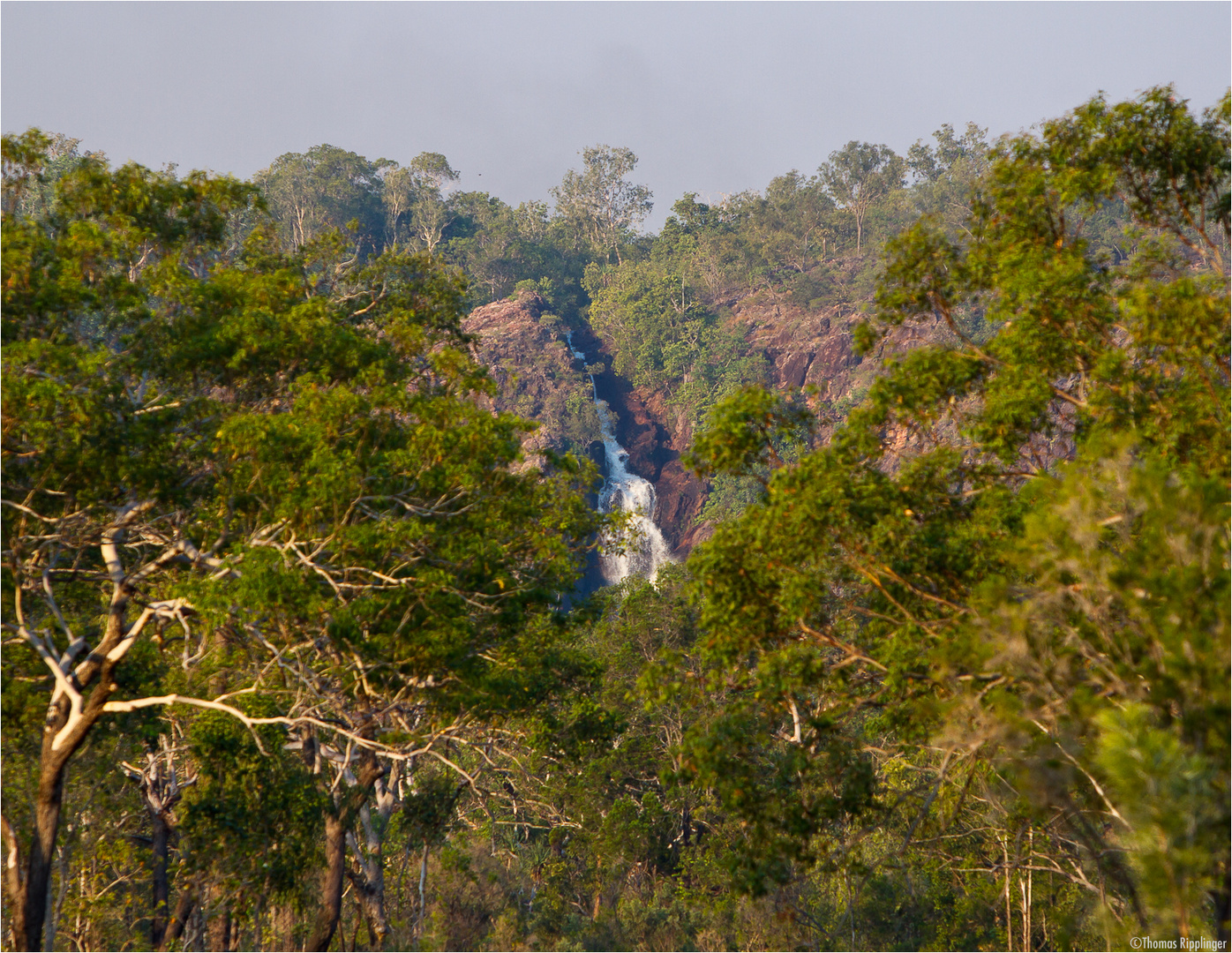 Wangi Falls im Litchfield-Nationalpark