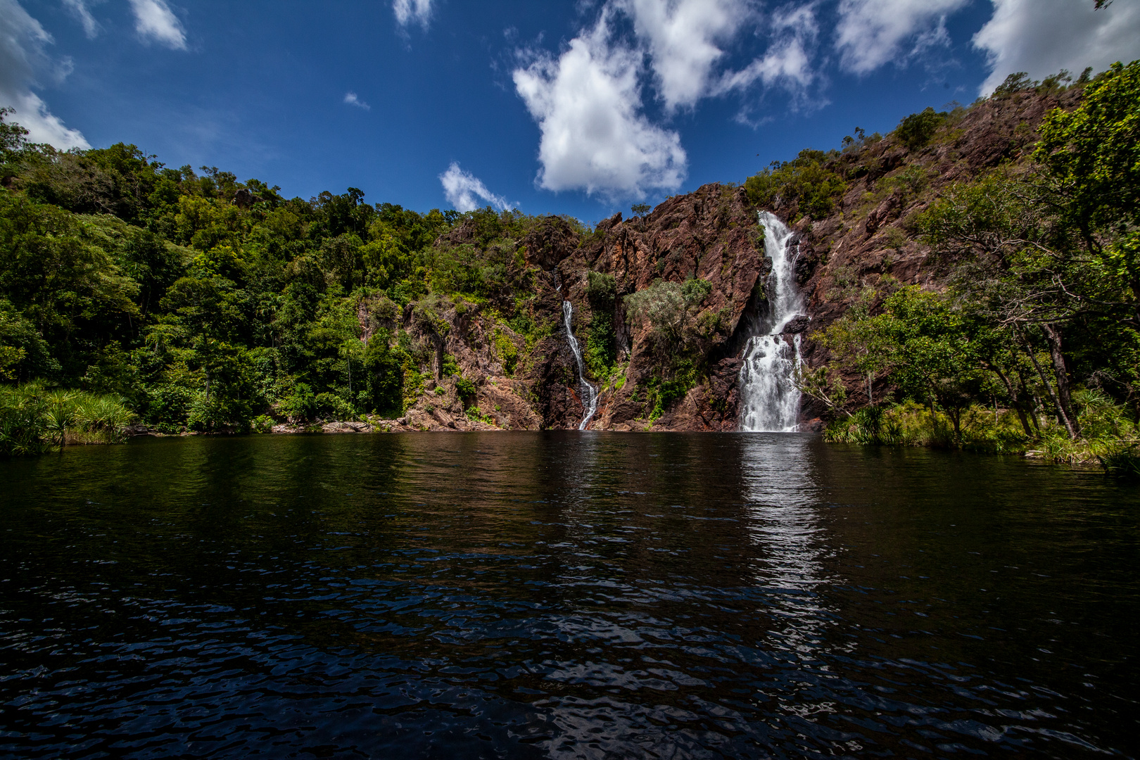 Wangi Falls, Litchfield Nationalpark