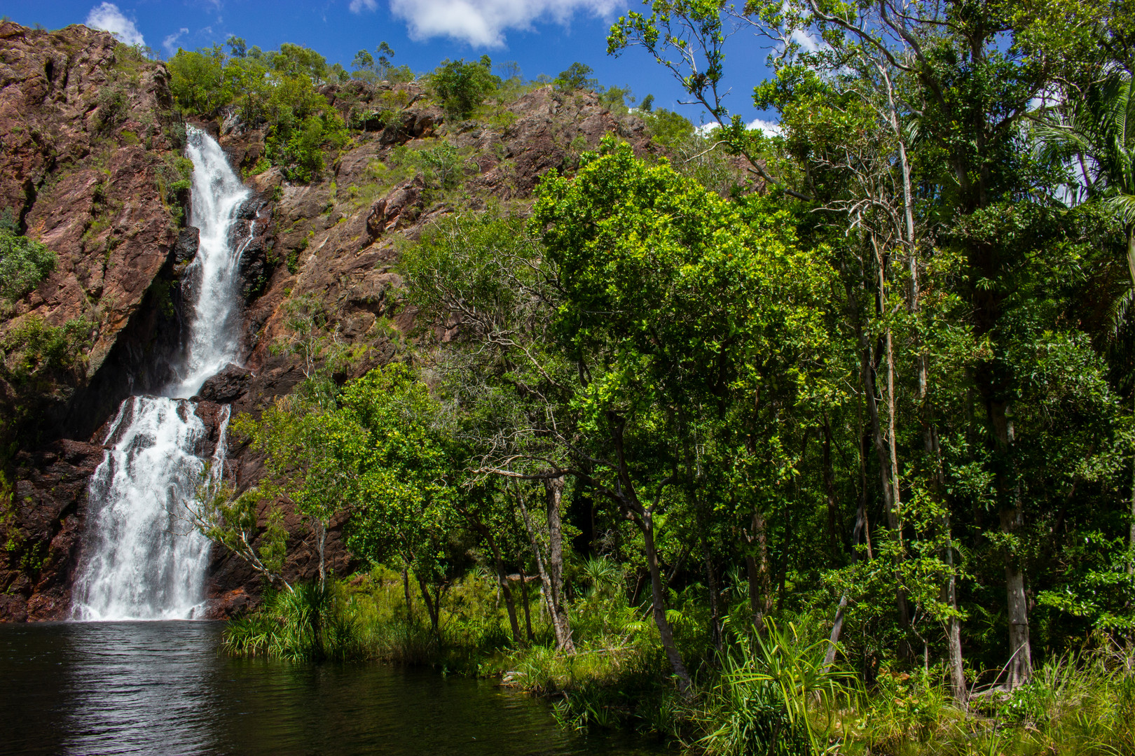 Wangi Falls & Monsoon Forest