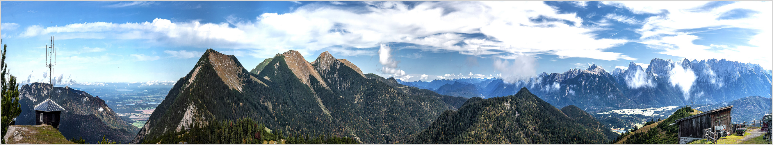 Wank, Garmisch-Partenkirchen ( vergrößern und scrollen )